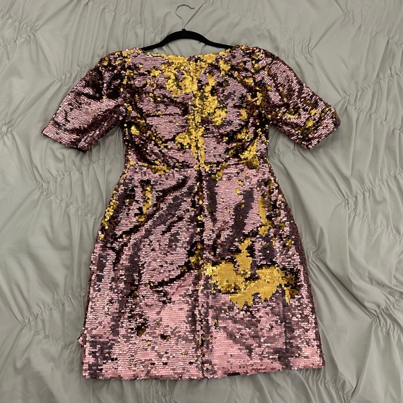 Reversible Sequin Dress - Picture 2 of 3